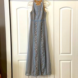 BCBGMAXAZRIA full length dress